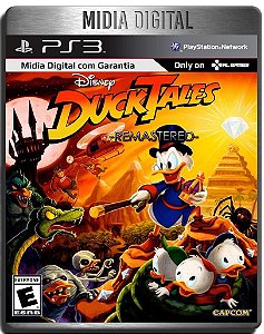 Ducktales Remastered - Ps3 Psn - Midia Digital