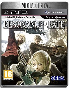 Resonance Of Fate - Ps3 Psn - Midia Digital