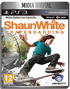 Shaunwhite Skateboarding - Ps3 Psn - Midia Digital
