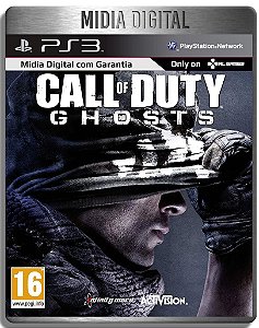 Call Of Duty Ghosts - Ps3 Psn - Midia Digital