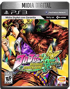 Jojos Bizarre Adventure All Star Battle - Ps3 Psn - Midia Digital