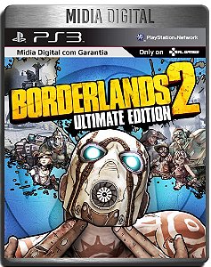 Borderlands 2 Ultimate Edition + Dlcs - Ps3 Psn - Mídia Digital