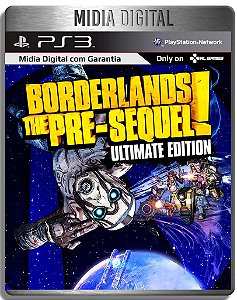 Borderlands The Pre-Sequel Ultimate Edition - Midia Digital PSN PS3 Playstation 3