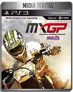 MXGP The Official Motocross Videogame Ingles - Ps3 Psn - Mídia Digital