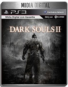 Dark Souls 2 - Midia Digital Ps3 Psn Playstation 3