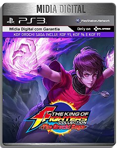 The King Of Fighters kof Collection: The Orochi Saga 95 96 97  - Ps3 - Mídia Digital