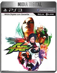 The King Of Fighters XI Kof 11  - Ps3 Psn - Midia Digital