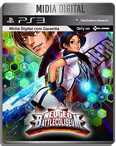 Neo Geo Battle Coliseum - Ps3 Psn - Midia Digital