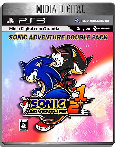 Sonic Adventure 1 e 2 - Ps3 Psn - Midia Digital