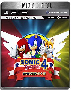 Sonic 4 Episodio 1 e 2 - Ps3 Psn - Midia Digital