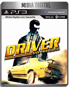 Driver San Francisco - Ps3 Psn - Midia Digital