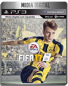 FIFA 17 - Ps3 Psn - Midia Digital