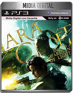 Lara Croft and The Guardian of Light - Ps3 Psn - Midia Digital