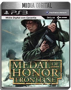 Medal of Honor Frontline Ps3 Psn - Midia Digital