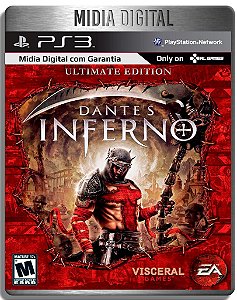 Dantes Inferno Ultimate Edition + DLCS - Ps3 Psn - Midia Digital
