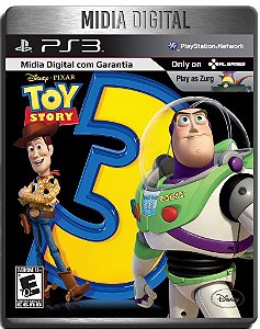 Toy Story 3 The Video Game - Ps3 Psn - Mídia Digital