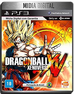 Dragon Ball Xenoverse + Passe de Temporada - Ps3 Psn - Mídia Digital