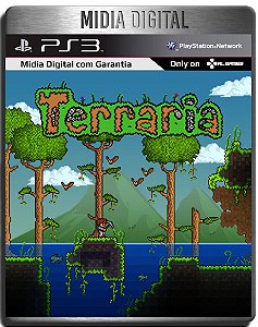 Terraria - Ps3 Psn - Mídia Digital