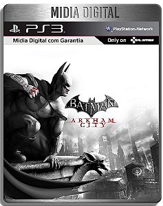 Batman Arkham City  Ps3 Psn - Mídia Digital