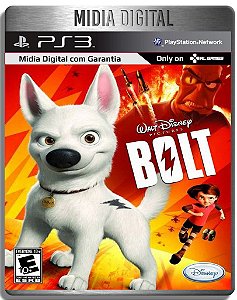 BOLT - Ps3 Psn - Mídia Digital