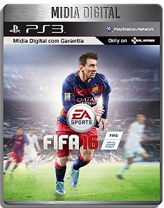 FIFA 16 - Ps3 Psn - Mídia Digital