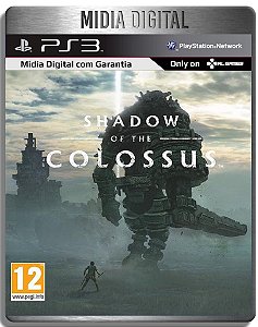 Shadow of The Colossus  Ps3 Psn - Mídia Digital