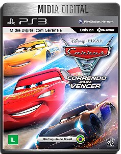 Carros 3 Correndo para Vencer - Ps3 Psn - Mídia Digital