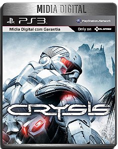 Crysis - Ps3 Psn - Mídia Digital