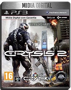Crysis 2 - Ps3 Psn - Mídia Digital