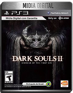 Dark Souls 2 Scholar of the First Sin - Ps3 Psn - Mídia Digital