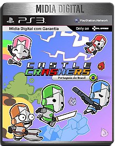 Castle Crashers - Ps3 Psn - Mídia Digital