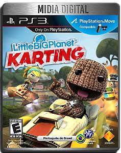 LittleBigPlanet Karting - Ps3 Psn - Mídia Digital