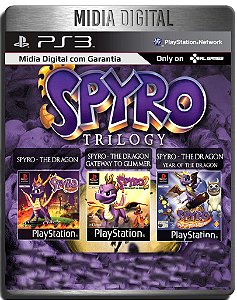 Spyro Trilogia Classica - Ps3 Psn - Midia Digital