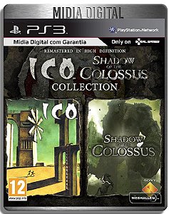 Ico e Shadow of The Colossus - Ps3 Psn - Midia Digital