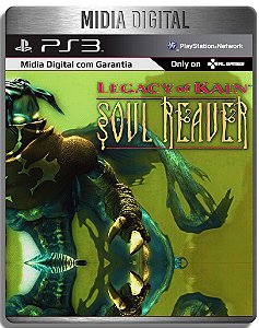 Legacy of Kain Soul Reaver - Ps1 Classic - Ps3 Psn - Midia Digital