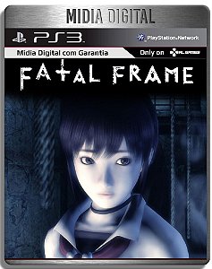 Fatal Frame I - Ps3 Psn - Mídia Digital