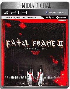 Fatal Frame II: Crimson Butterfly - Ps3 Psn - Mídia Digital