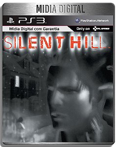 Silent Hill - Ps3 Psn - Mídia Digital