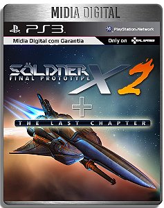 Soldner-X 2: Final Prototype Complete Edition - Ps3 Psn - Mídia Digital