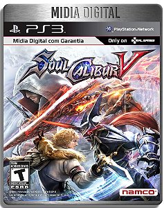 SoulCalibur V - Ps3 Psn - Mídia Digital