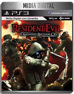 Resident Evil Operation Raccoon City - Ps3 Psn - Mídia Digital