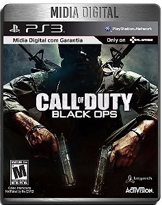 Call of Duty Black Ops + DLC First Strike COD - Ps3 Psn - Mídia Digital