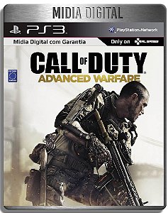 Call of Duty Advanced Warfare - Ps3 Psn - Mídia Digital
