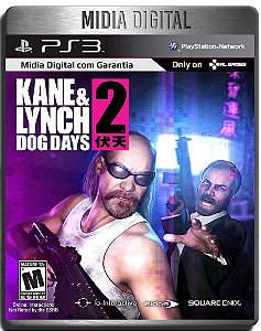 Kane e Lynch 2 Dogs Days Ps3 Psn - mídia digital
