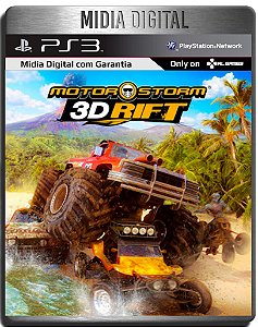 MotorStorm 3D Rift - Ps3 Psn - Mídia digital
