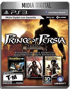 Prince of Persia HD Trilogy  Ps3 Psn - Mídia Digital