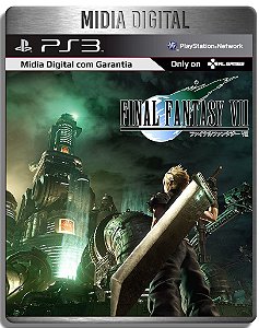 Final Fantasy VII 7 Classico - Ps3 Psn - Mídia Digital