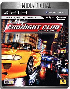 Midnight Club Street Racing - PS2 Classico - Ps3 Psn - Mídia Digital