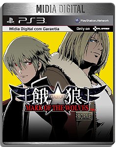 Garou Mark of The Wolves - Ps3 Psn - Mídia Digital