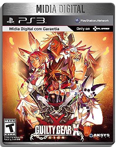 Guilty Gear XRD Sign - Ps3 Psn - Mídia Digital